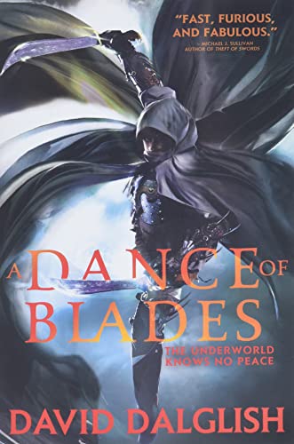 Stock image for A Dance of Blades (Shadowdance 2) for sale by SecondSale
