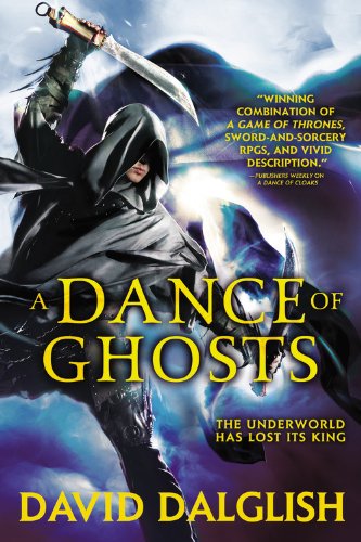 Stock image for A Dance of Ghosts (Shadowdance, 5) for sale by Goodwill of Colorado