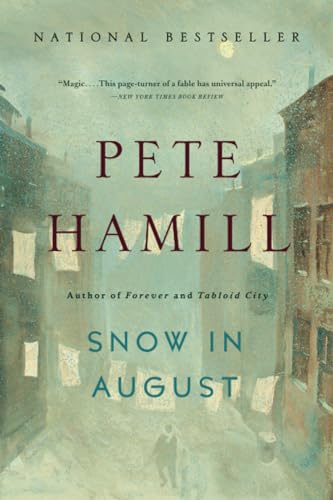 Beispielbild fr Snow in August: A Novel zum Verkauf von SecondSale