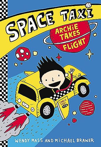 Beispielbild fr Space Taxi: Archie Takes Flight (Space Taxi, 1) zum Verkauf von Gulf Coast Books