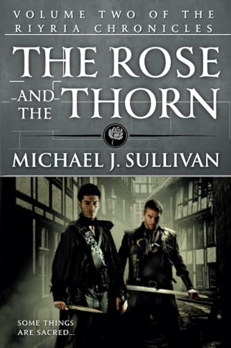 9780316243728: The Rose and the Thorn: 2 (Riyria Chronicles)