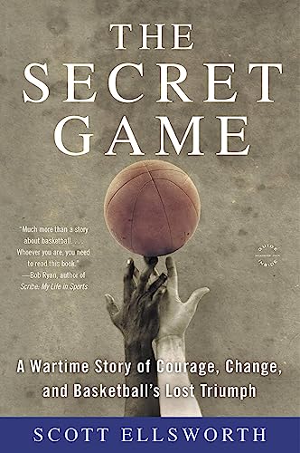 Stock image for The Secret Game: A Basketball Story in Black and White for sale by Chiron Media