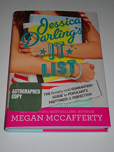 9780316244992: Jessica Darling's It List: The (Totally Not) Guaranteed Guide to Popularity, Prettiness & Perfection