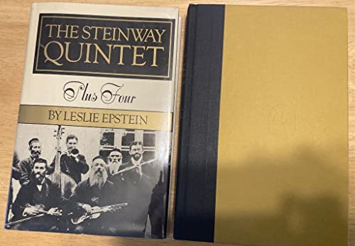Beispielbild fr The Steinway quintet: Plus four zum Verkauf von Better World Books