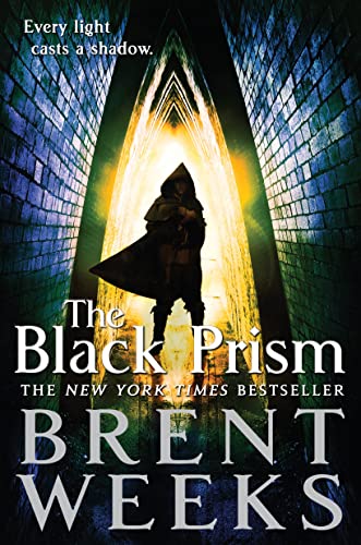 Beispielbild fr The Black Prism (Lightbringer, 1) zum Verkauf von Goodwill