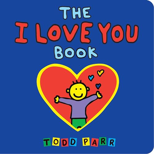 Beispielbild fr The I LOVE YOU Book zum Verkauf von Wonder Book