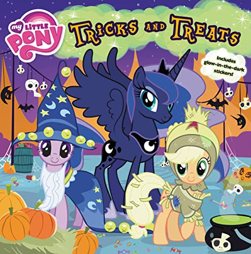 9780316247955: Tricks and Treats (My Little Pony)