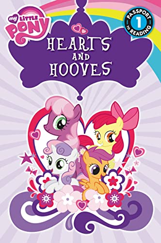 Stock image for My Little Pony: Hearts and Hooves: Level 1 (Passport to Reading Level 1) for sale by Your Online Bookstore