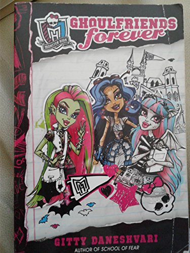 Beispielbild fr Ghoulfriends Forever (Monster High) zum Verkauf von SecondSale