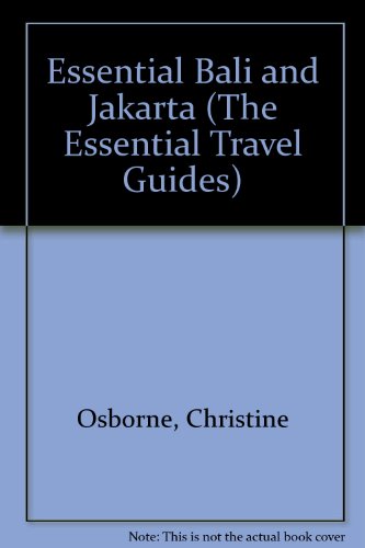 9780316250085: Essential Bali (The Essential Travel Guide Series)