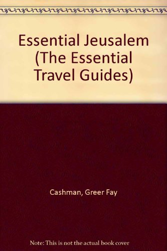 9780316250092: Essential Jerusalem (The Essential Travel Guides) [Idioma Ingls]
