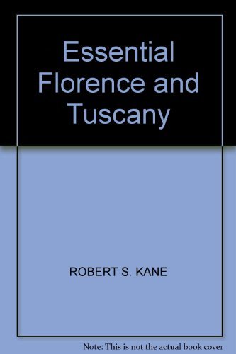 Beispielbild fr Essential Florence and Tuscany (The Essential travel guide series) zum Verkauf von Wonder Book