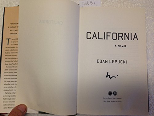 Beispielbild fr California: A Novel zum Verkauf von Wonder Book