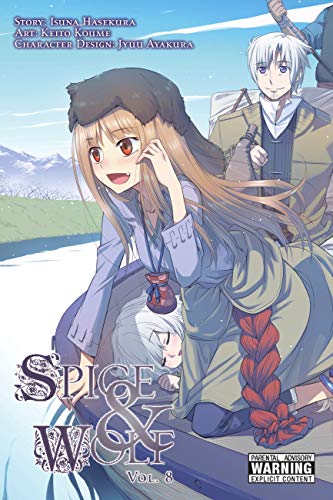9780316250856: Spice and Wolf, Vol. 8 (manga) (Spice & Wolf Graphic Novels, 8)