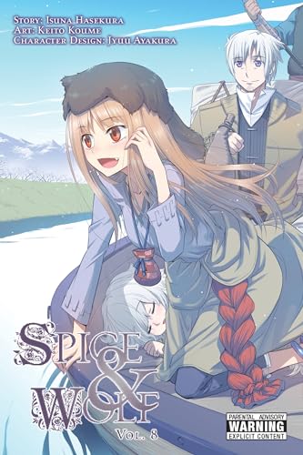 9780316250856: Spice and Wolf, Vol. 8 (manga)