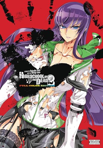 9780316250863: Highschool of the Dead Color Omnibus, Vol. 2: Full Color Edition