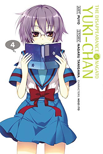 The Disappearance of Nagato Yuki-chan, Vol. 4 - manga