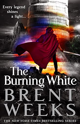 Stock image for The Burning White (Lightbringer, 5) for sale by Ergodebooks