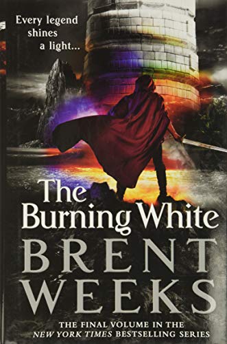 Beispielbild fr The Burning White (Lightbringer, 5) zum Verkauf von KuleliBooks