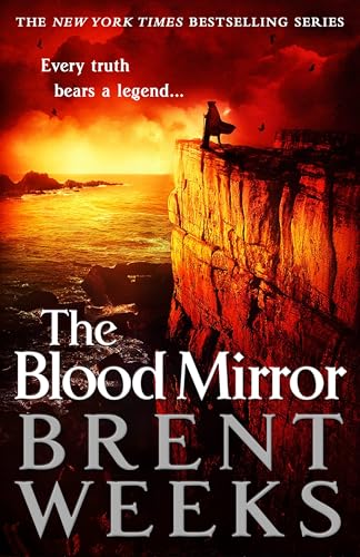 Stock image for The Blood Mirror (Lightbringer, 4) for sale by Goodwill