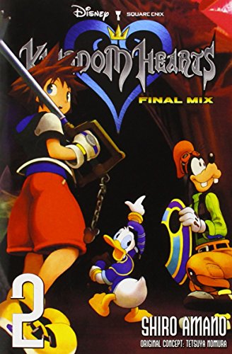 Beispielbild fr Kingdom Hearts: Final Mix, Vol. 2 - manga zum Verkauf von HPB-Emerald