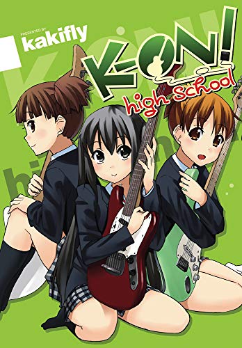 Stock image for K-ON! High School (K-ON!, 5) for sale by Byrd Books