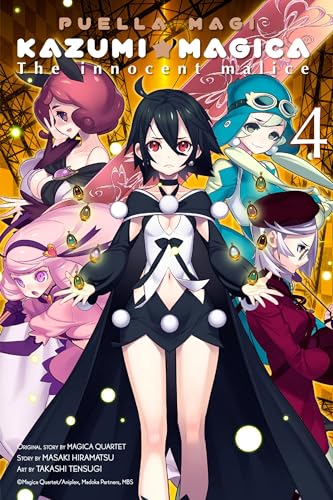 Beispielbild fr Puella Magi Kazumi Magica, Vol. 4 : The Innocent Malice zum Verkauf von Better World Books: West