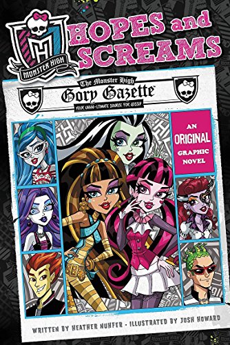 9780316254335: Monster High: Hopes and Screams: An Original Graphic Novel