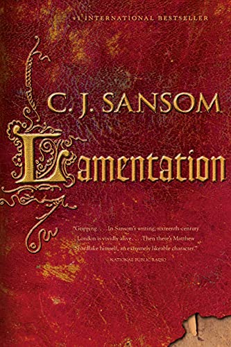 Beispielbild fr Lamentation : A Shardlake Novel zum Verkauf von Better World Books