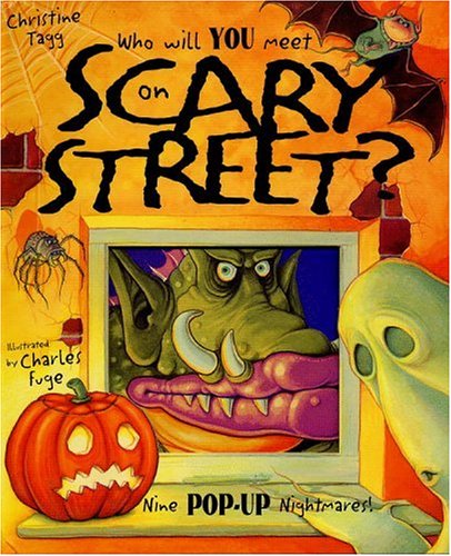Beispielbild fr Who Will You Meet in Scary Street?: Nine Pop-Up Nightmares zum Verkauf von Hawking Books