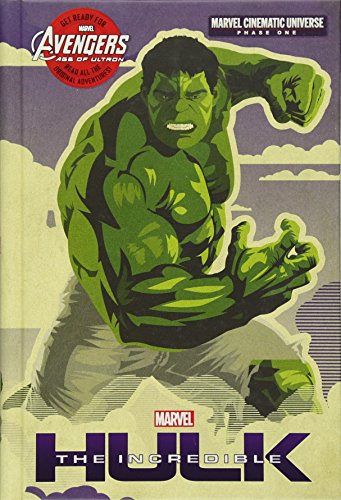 Stock image for Phase One: The Incredible Hulk (Marvel Cinematic Universe) for sale by Gulf Coast Books