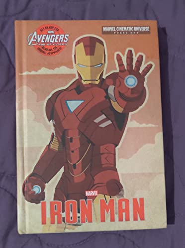 Stock image for Phase One: Iron Man (Marvel Cinematic Universe) for sale by Learnearly Books