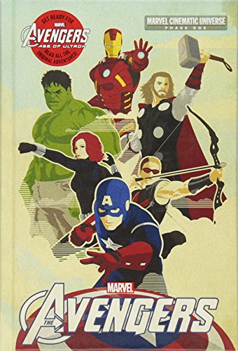 9780316256377: The Avengers (Marvel Cinematic Universe: Phase One)