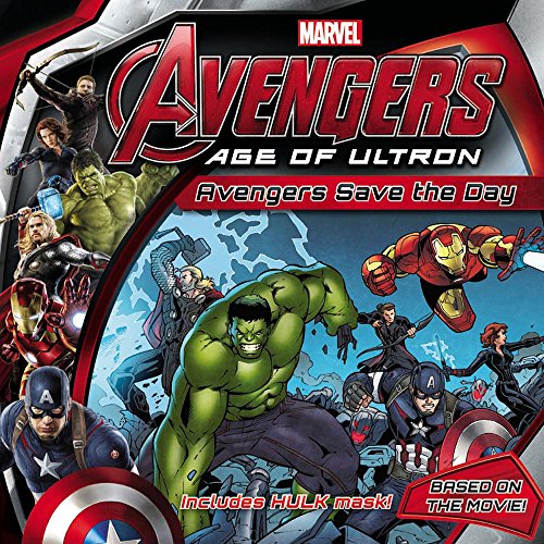 Beispielbild fr Marvel's Avengers: Age of Ultron: Avengers Save the Day zum Verkauf von SecondSale