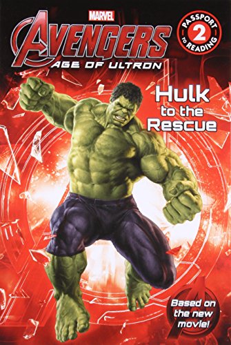 Beispielbild fr Marvel's Avengers: Age of Ultron: Hulk to the Rescue (Passport to Reading Level 2) zum Verkauf von SecondSale