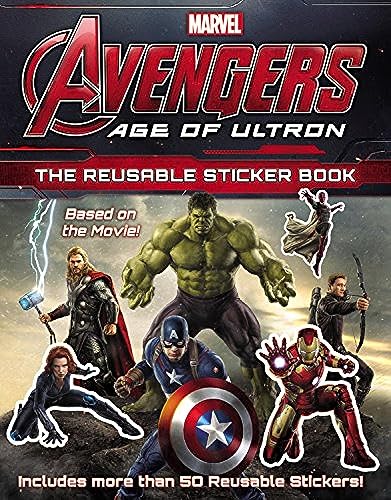9780316256421: Marvel's Avengers: Age of Ultron: The Reusable Sticker Book