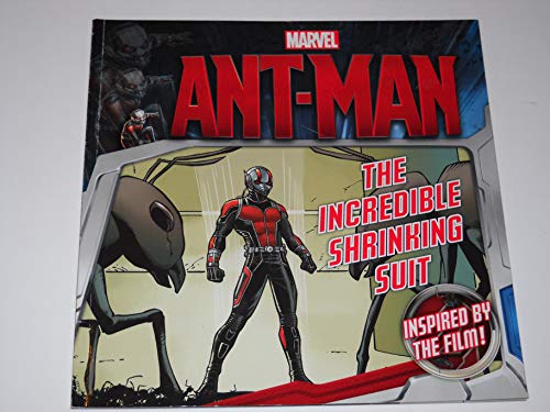 Imagen de archivo de Marvel's Ant-Man: The Incredible Shrinking Suit a la venta por BooksRun