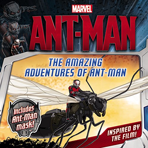 Imagen de archivo de Marvel's Ant-Man: The Amazing Adventures of Ant-Man (Marvel Ant-Man) a la venta por Gulf Coast Books
