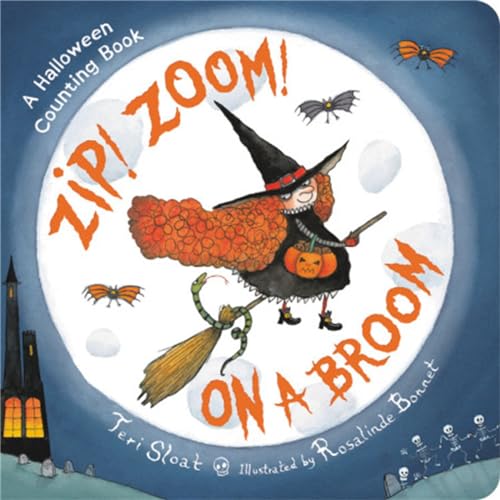 Beispielbild fr Zip! Zoom! On a Broom zum Verkauf von SecondSale