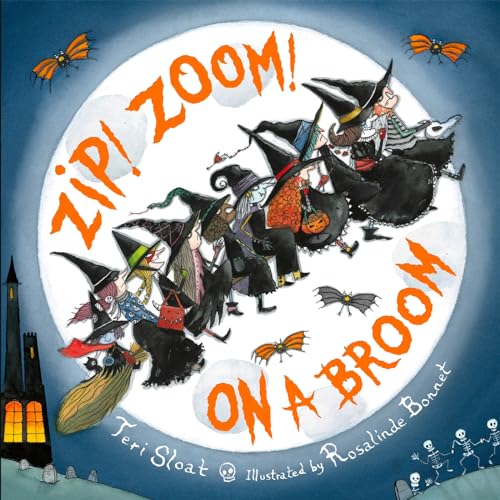 Beispielbild fr Zip! Zoom! On a Broom zum Verkauf von SecondSale