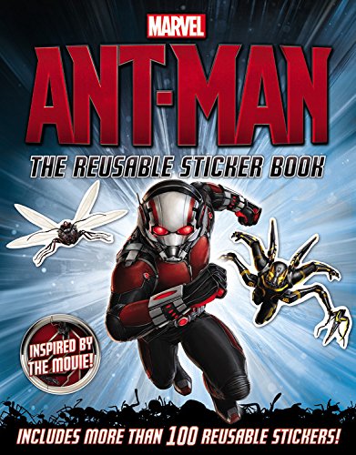 9780316256803: Marvel's Ant-Man: The Reusable Sticker Book