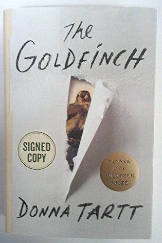 The Goldfinch Signed 1st Edition