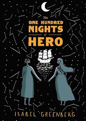 9780316259170: ONE HUNDRED NIGHTS OF HERO: A Graphic Novel