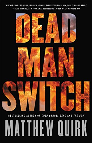 Beispielbild fr Dead Man Switch zum Verkauf von Better World Books