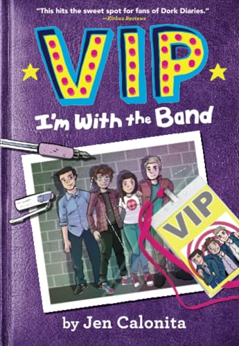 Stock image for VIP: I'm With the Band (VIP, 1) for sale by Gulf Coast Books