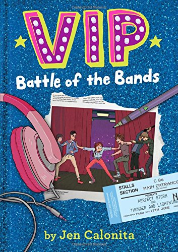 Stock image for VIP: Battle of the Bands for sale by Better World Books