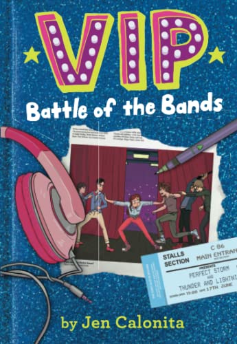 Imagen de archivo de Vip: Battle of the Bands a la venta por ThriftBooks-Dallas