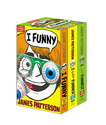 Imagen de archivo de I Funny Boxed Set: A Middle School Story a la venta por Goodwill