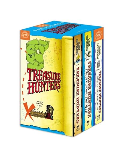 Beispielbild fr Treasure Hunters Boxed Set zum Verkauf von HPB Inc.