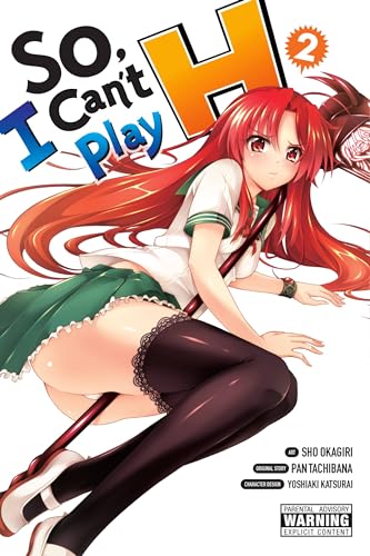 Imagen de archivo de So, I Can't Play H, Vol. 2 - manga (So, I Can't Play H, 2) a la venta por HPB-Ruby